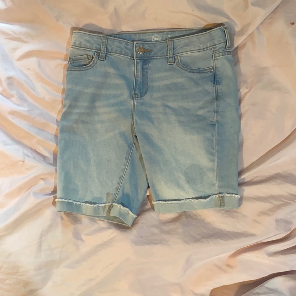 Cute pants and shorts set kid girls